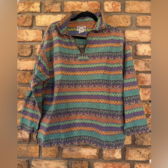 Angelique Imports cotton 1/4 zip - Picture 2 of 6